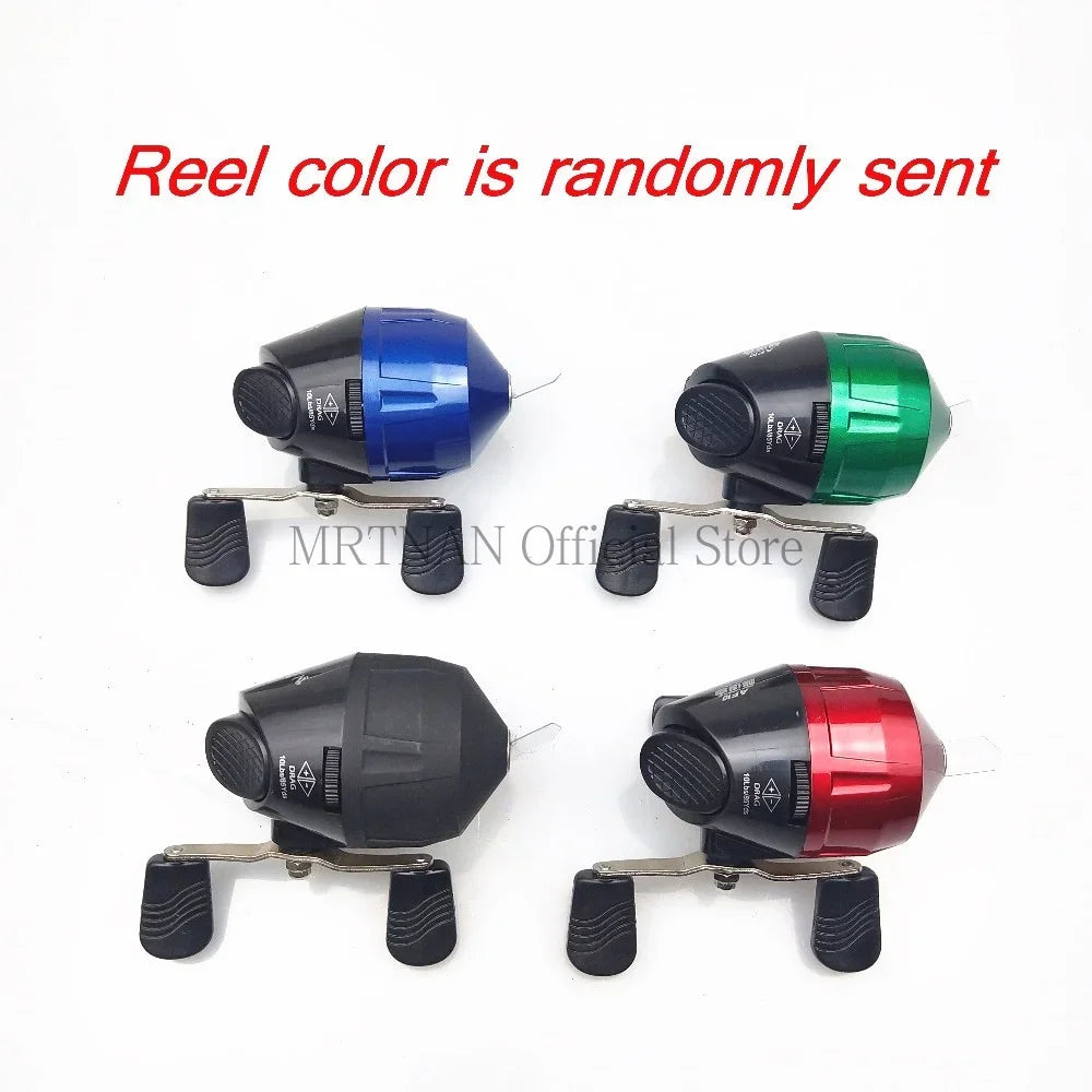 Powerful Fishing Slingsshot with Wrist Rest Outdoor Hunting Sling Shot Large Catapult for Fishings and Ball