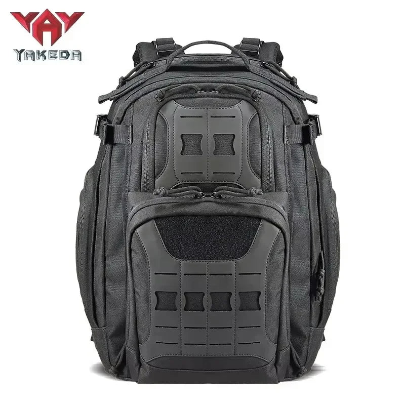 YAKEDA 40L Tactical Backpack for Men Camping Hiking Backpacks Outdoor Travel Bags Climbing Rucksack Bag
