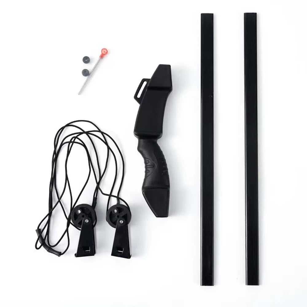 Youth 35inch 18Lbs Archery Compound Bow and Arrow Set for Kid Gift As a Present  to Outdoor Sport  Family Games