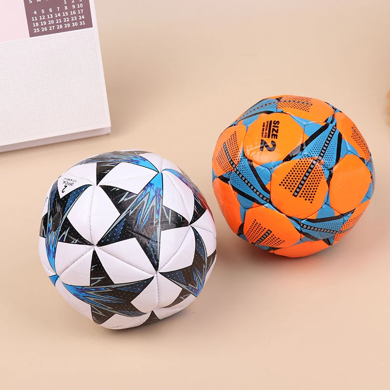 15CM Mini Inflatable Soccer Balls Size 2 Kids Toys Replacements Football Summer Beach Party Toys Small Soccer Balls
