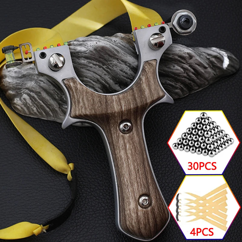 Laser Slingshot Professional Slingsshot Powerful Alloy Shooting Outdoor Hunting Sling Shot Aiming Catapult Hunting Acessories