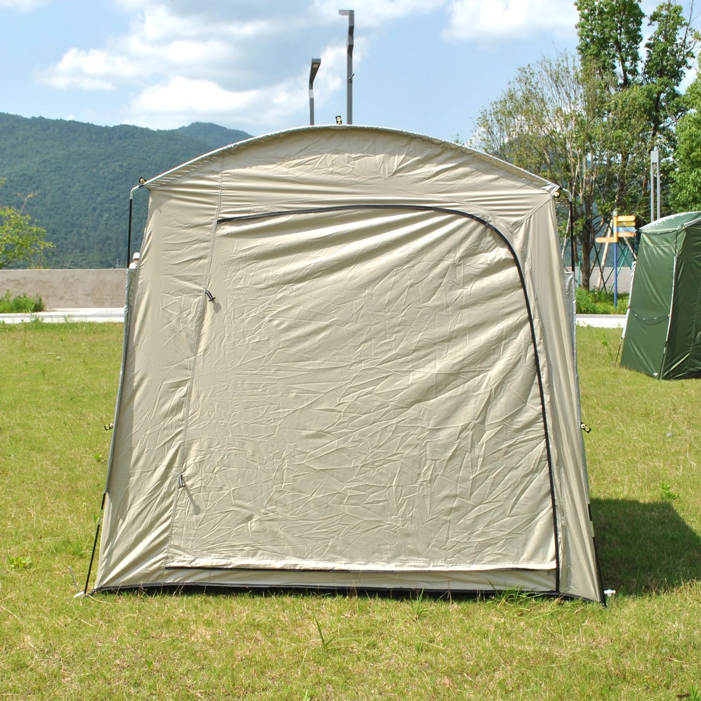 Bike Storage Shed Tent, Oversized Storage Tent for 4 Bikes, Garage/Garden Storage Tent, Waterproof Anti-uv Outdoor Bicycle Cover