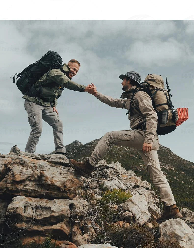 Naturehike Outdoor Backpack Mountaineering Bag 70+5L Large Capacity Trekking Bags CR Carrying System 420D Nylon Camping Hiking