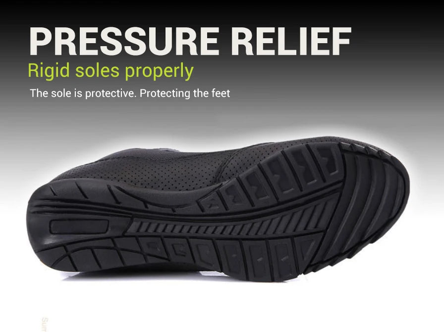 ARCX Motorcycle Boots Street Riding Shoes Anti-Slip Outdoor Trekking Hike Work Shoes for Men Breathable Non-slip Anti-fall