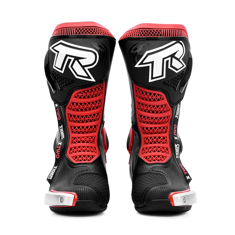 TR Tiger Brand Motorcycle riding boots Motorcycle shoes cycling shoes Imitation road rally off-road Fall resistant racing shoes