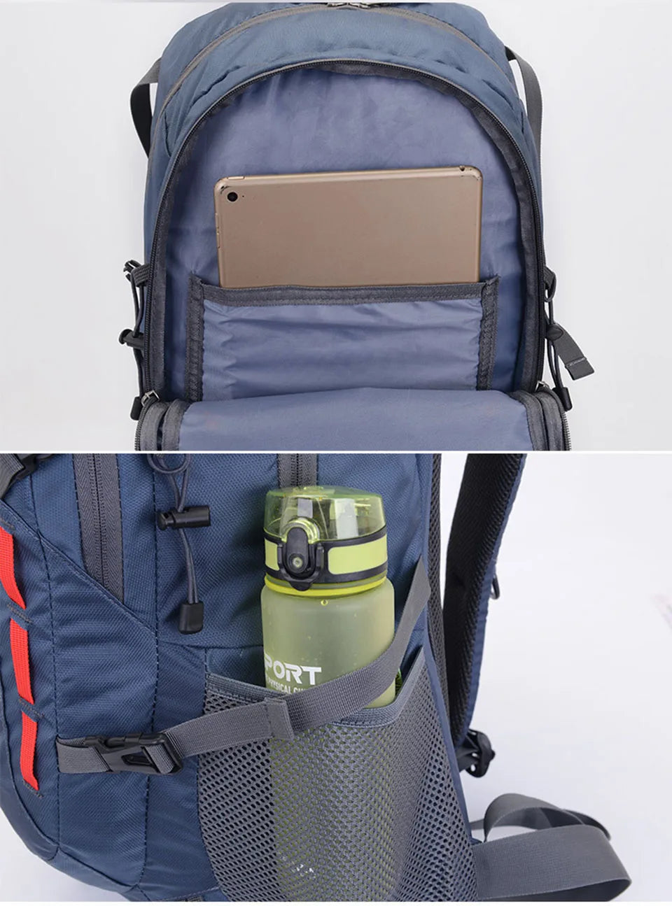 1Pcs Outdoor Sport Bag LOCAL LION 40L Backpacks Travel Bag Men Waterproof Rucksack Backpack