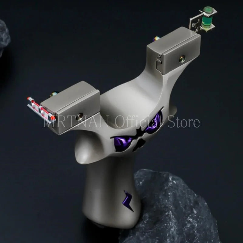 Professional Outdoor Hunting Slingsshot High Precision Alloy Slingshot Using Rubber Band Hunting shooting catapults