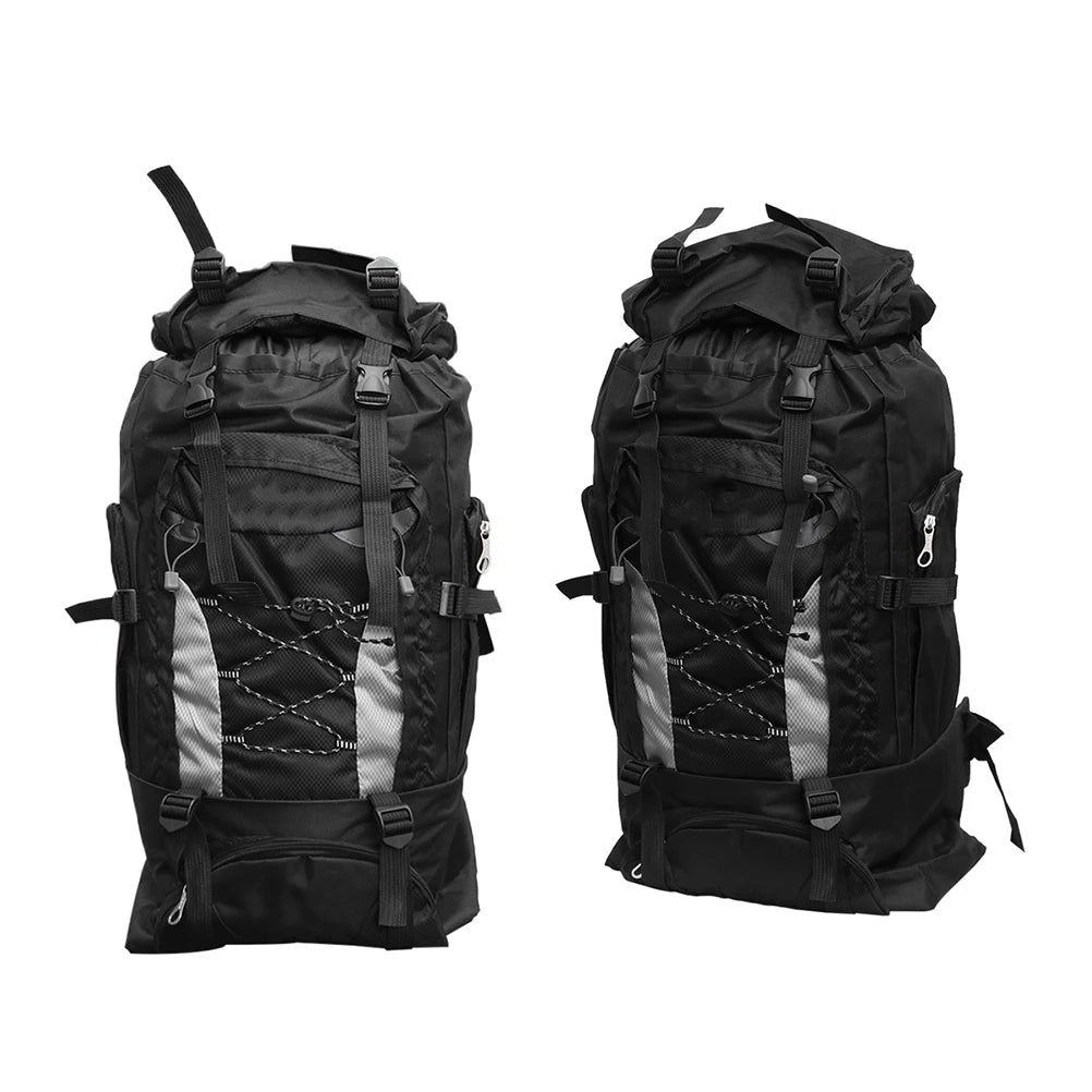 80L Multifunctional Backpacks for Travel Waterproof Daypack for Hiking Camping Sports Lightweight Shoulder Bag Outdoor Backpack