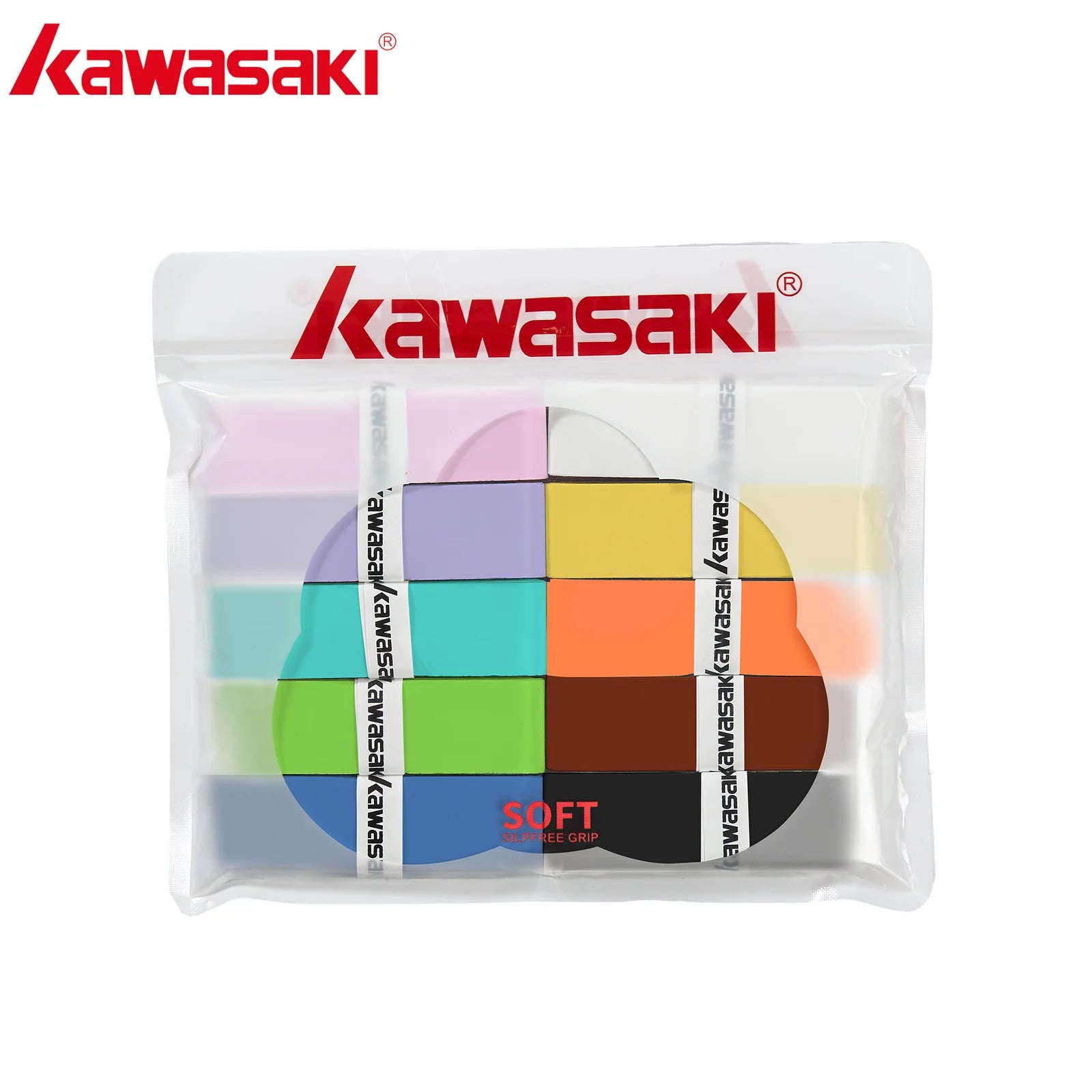 5/10/60 Pieces Overgrips Padel Original Kawasaki Sticky Anti-slip Overgrip Tennis Shock Absorption Paddle Grip Accessories
