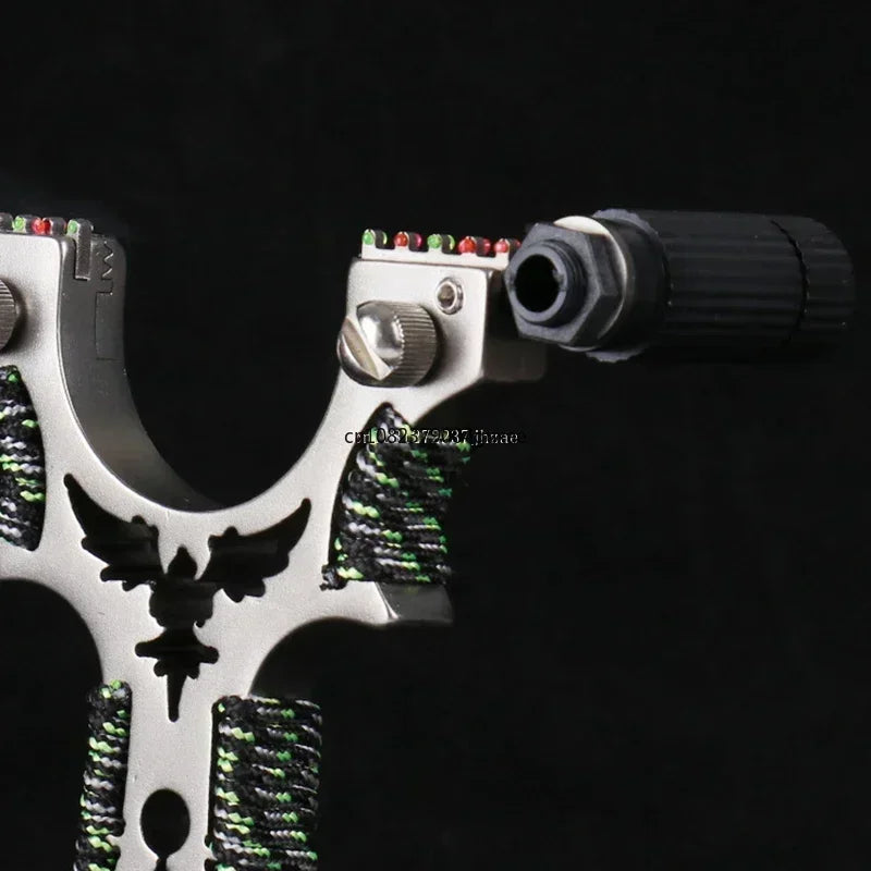 Sports Slingshot with Flat Rubber Band Professional Sling Shot Outdoor Shooting Tools for Hunting Catapult Toys Caza