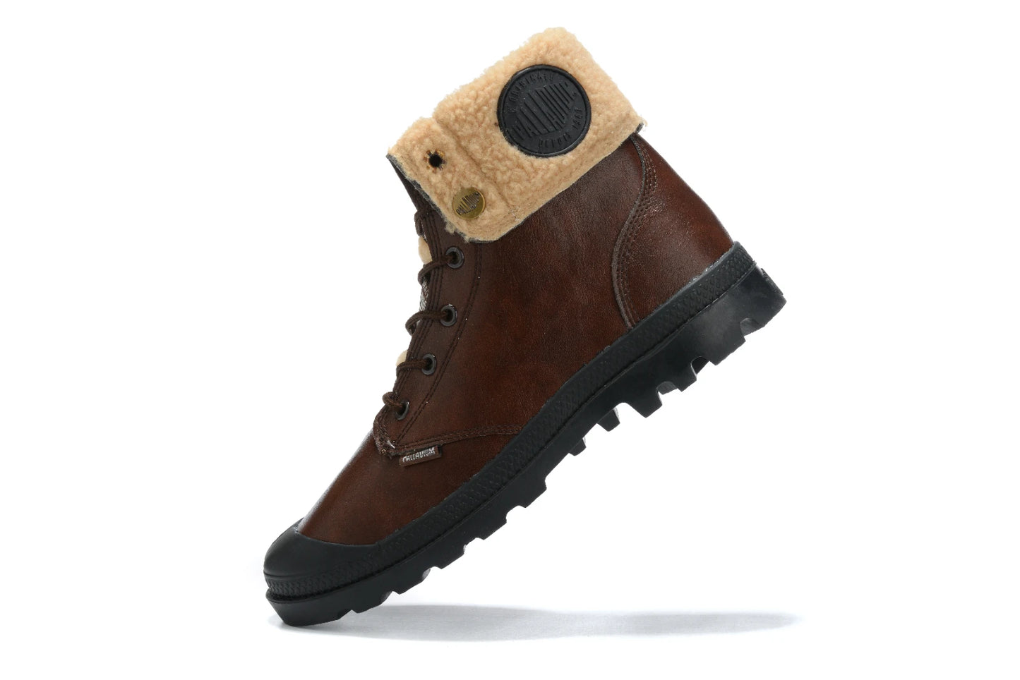 2025 New PALLADIUM Pampa Men Women Soldiers Boots Leather Zipper Ankle Boots Outdoor Dual Purpose Walking Shoes Casual Shoes