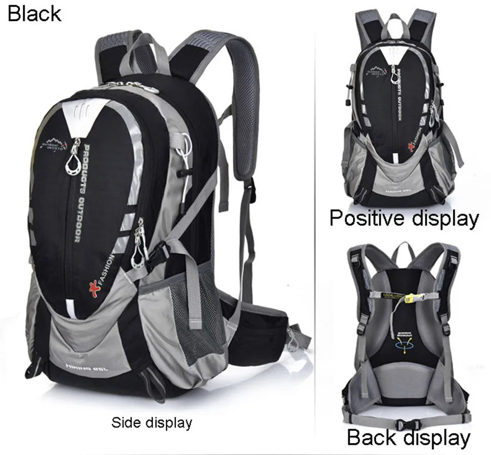 1Pcs Outdoor Sport Bag LOCAL LION 40L Backpacks Travel Bag Men Waterproof Rucksack Backpack