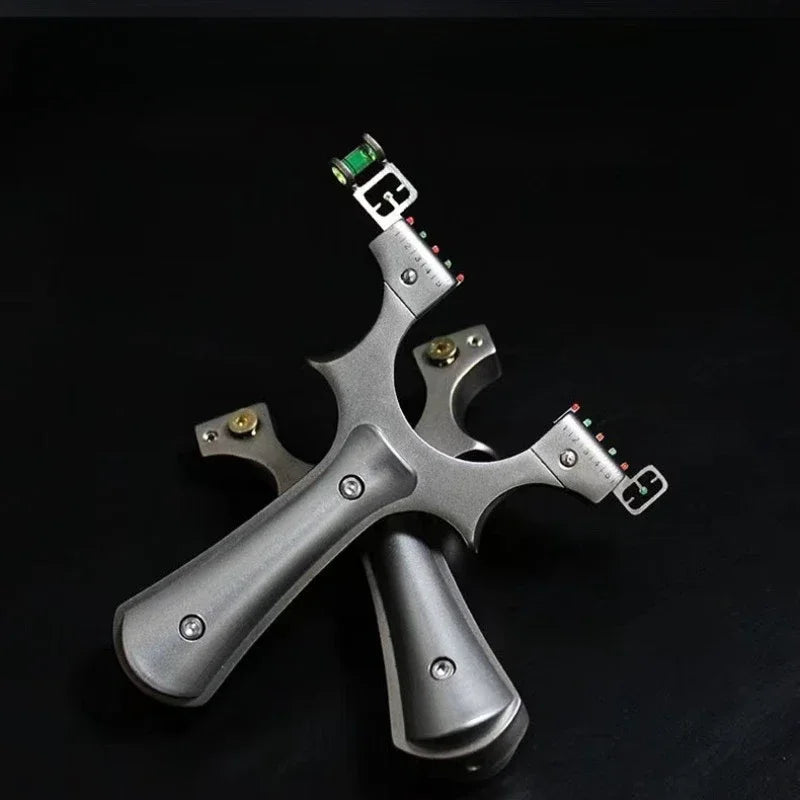 Professional Outdoor Sling Hunting Shot Powerful Stainless Steel Catapult Outdoor Shooting Entertainment Accessories Adult Toys