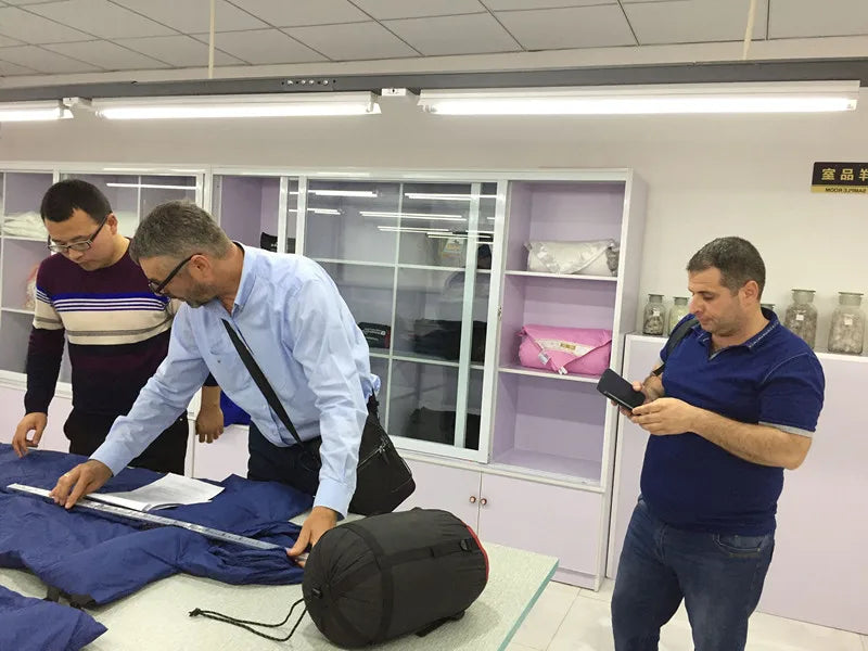 High Quality Multipurpose Camping Sleeping Bag & Blanket Outdoor Hammock Topquilt Ultralight Down Sleeping Bag