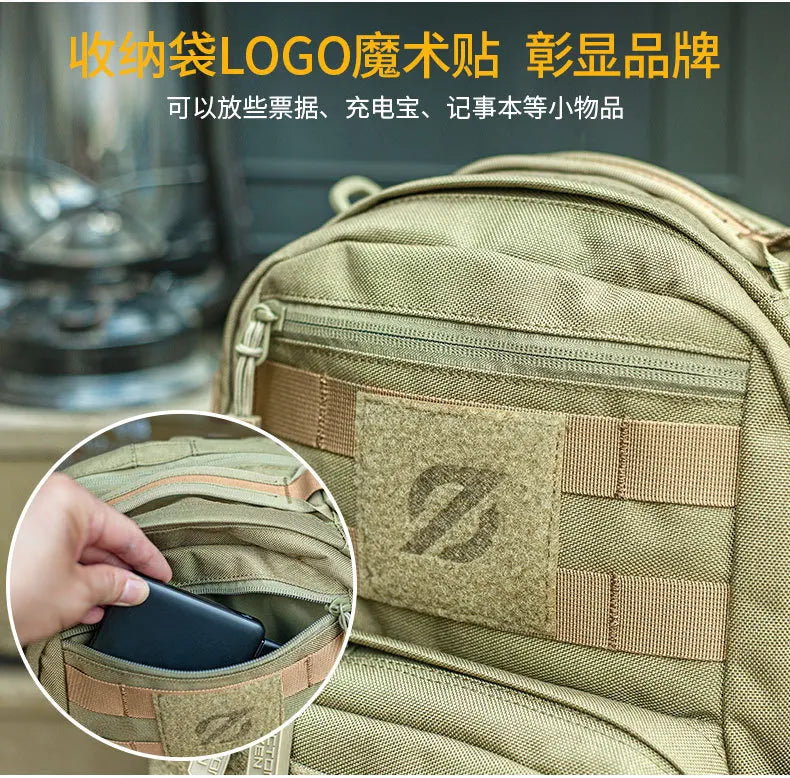 New Outdoor Mountaineering Army Fans Tactical Equipment Pack 24-hour Multi Functional Assault Action Backpack