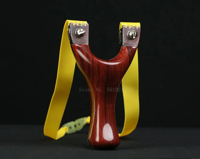 Professional Hunting Slingshot Resin Slingshot Flat Rubber Band Powerful Game High Quality Catapult Competition Toy Accessories