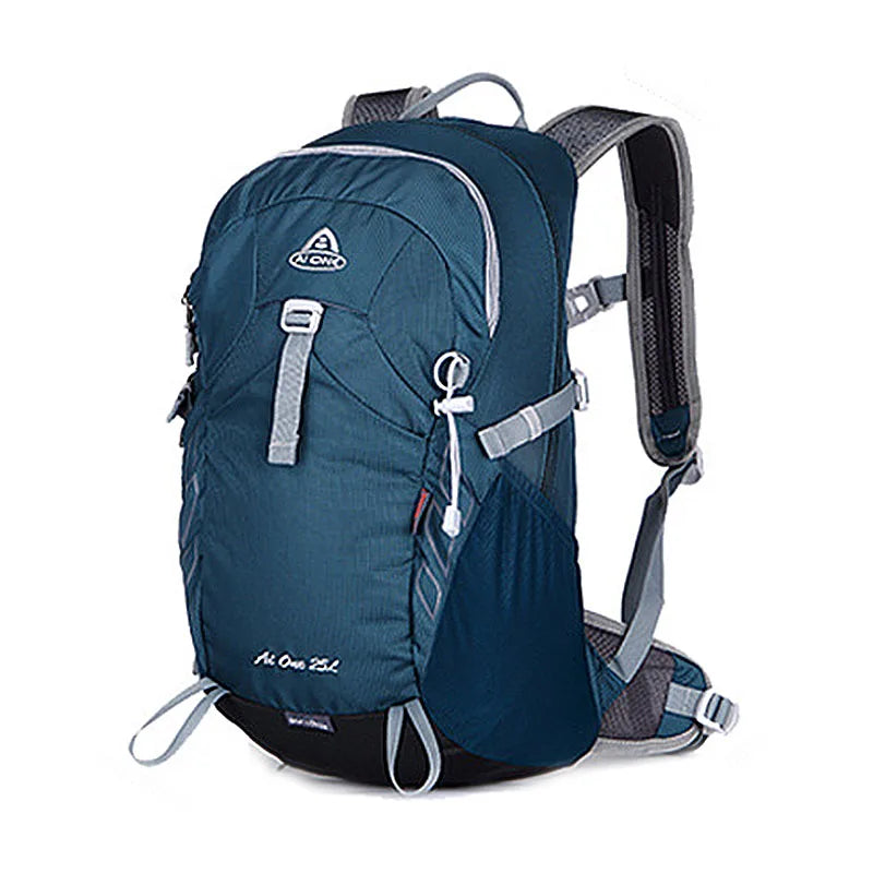 25L Sports Hiking Outdoor Backpack Camping Climbing Bag Nylon Multifunctional Bicycle Bike Bag Travel Shoulder Bag for Men Women