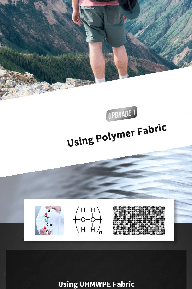 3F UL GEAR 46+10L QIDIAN PRO Backpack Ultralight Outdoor  Camping Sport Bag Resistant Hiking Trekking Waterproof Travel Rucksack