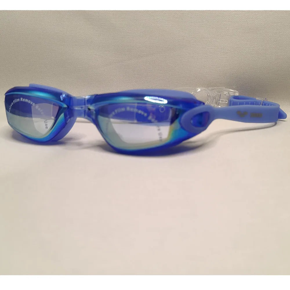 ARENA Professional Waterproof Swimming Goggles Anti-fog UV400 Leak Prevention Glasses Children Students Swim Protection Eyewear