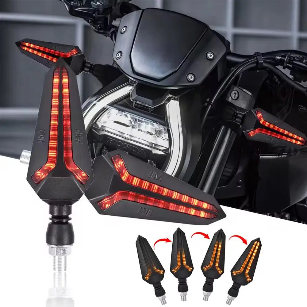 1pcs Motorcycle Solar Warning Light Car Rear Collision Flashing Prevention LED Tail Car LED Light Light Light Strobe Tail I0I1