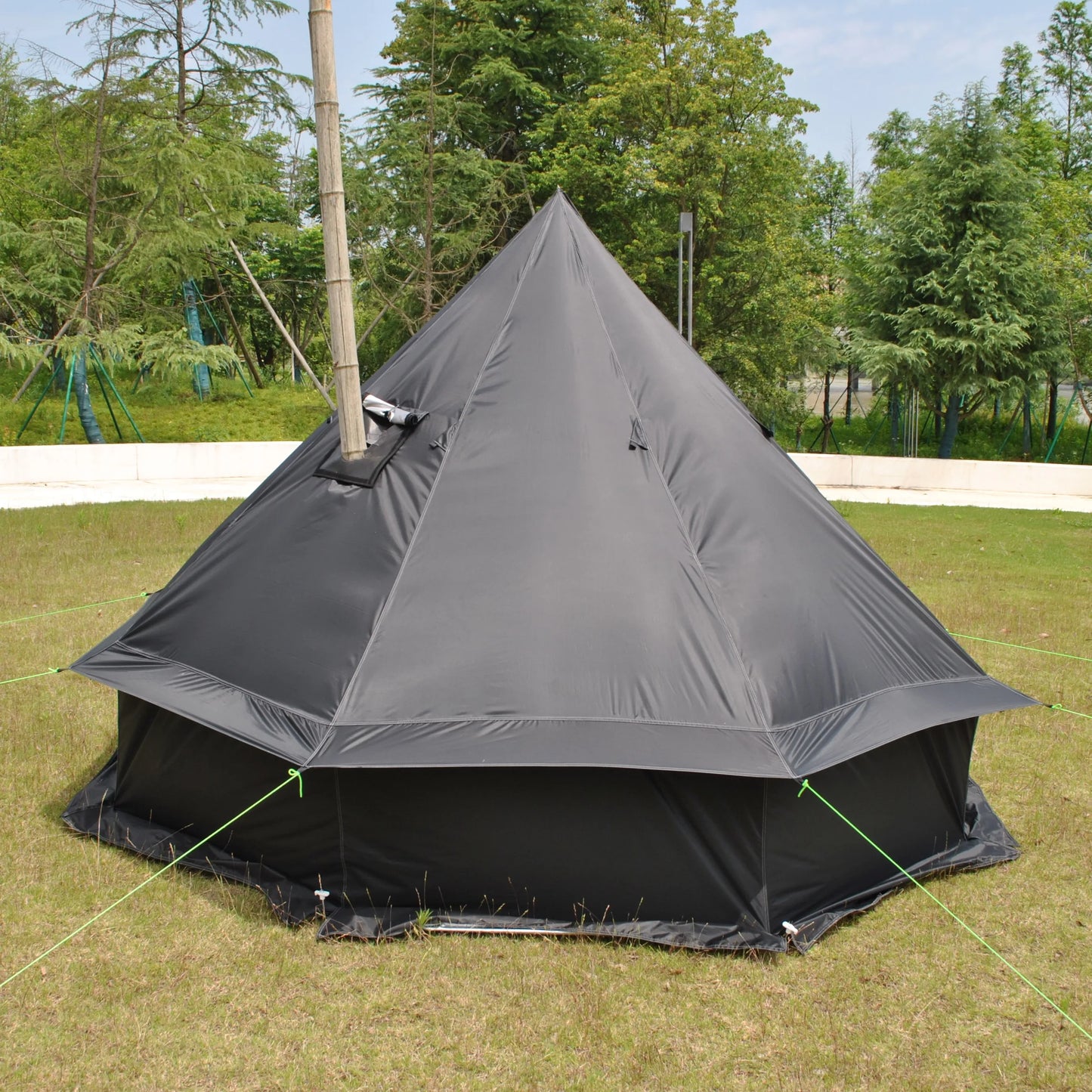 Regatta Mongolian Bell Tent - W/StoveJack, Waterproof, 4 Season Luxury Camping and Glamping Yurt Tent Outdoor