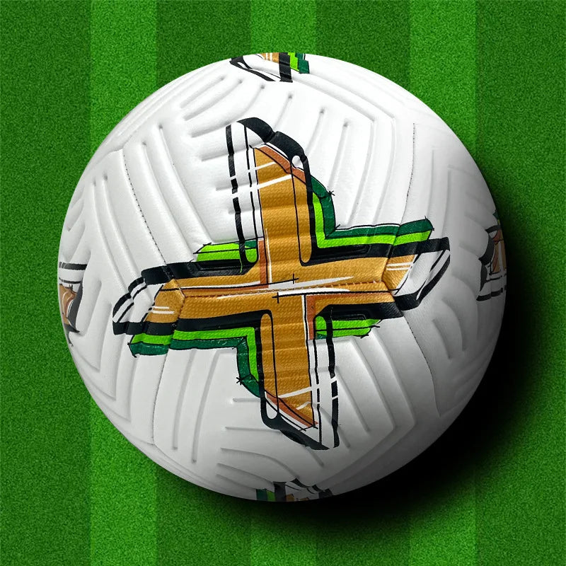 Newest Soccer Balls Standard Size 5 PU Material High Quality Outdoor Official Match Game Football Training Seamless Futbol