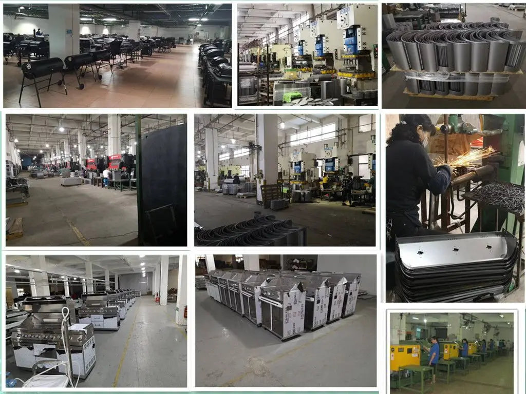 Outdoor Gas Grills Barbeque Grill 3 Burner