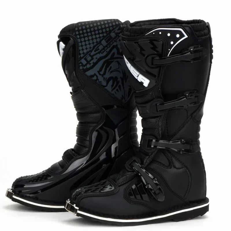 2021 NEW Motorcycle Enduro Motocross Boots Riding Mx Moto Cross Botas Motorbike Motorboats Shoes Racing Men's MTB Downhill Boots