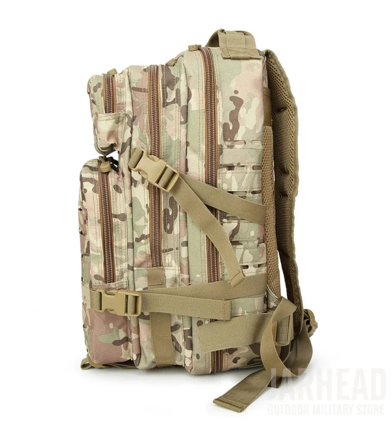 Outdoor Molle Hunting Tactical 900D Nylon Backpack 30L Hiking Trekking Camping Outdoor Bag Hunting Camouflage Knapsack