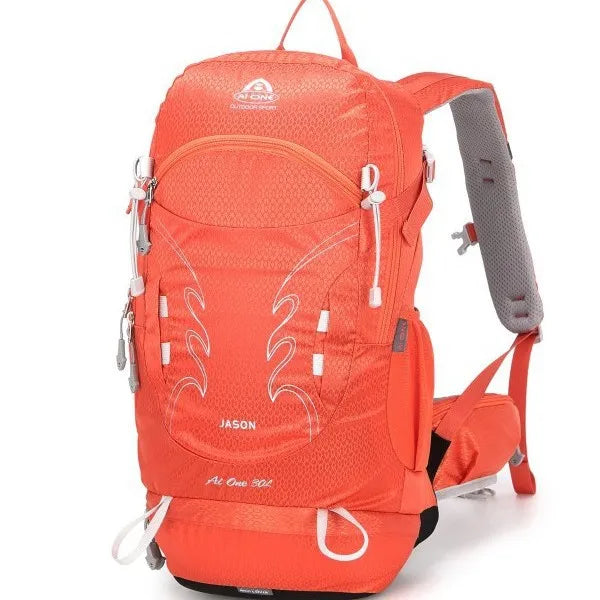 30L Water-Resistant Hiking Backpack for Men Women Breathable Back System Lightweight Daypack for Camping Trekking Outdoor Travel