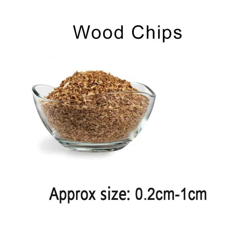 Smoker Box BBQ Smoker Box Wood Chips For Indoor Outdoor Charcoal Gas Barbecue Grill Meat Infused Smoke Flavor Accessories