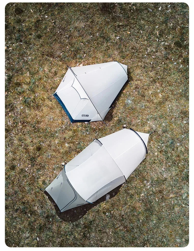 Naturehike Tunnel 1 2 Person Camping Tent Outdoor Tent For Camping Biking Hiking Muntaineering Waterproof 15D Nylon Material