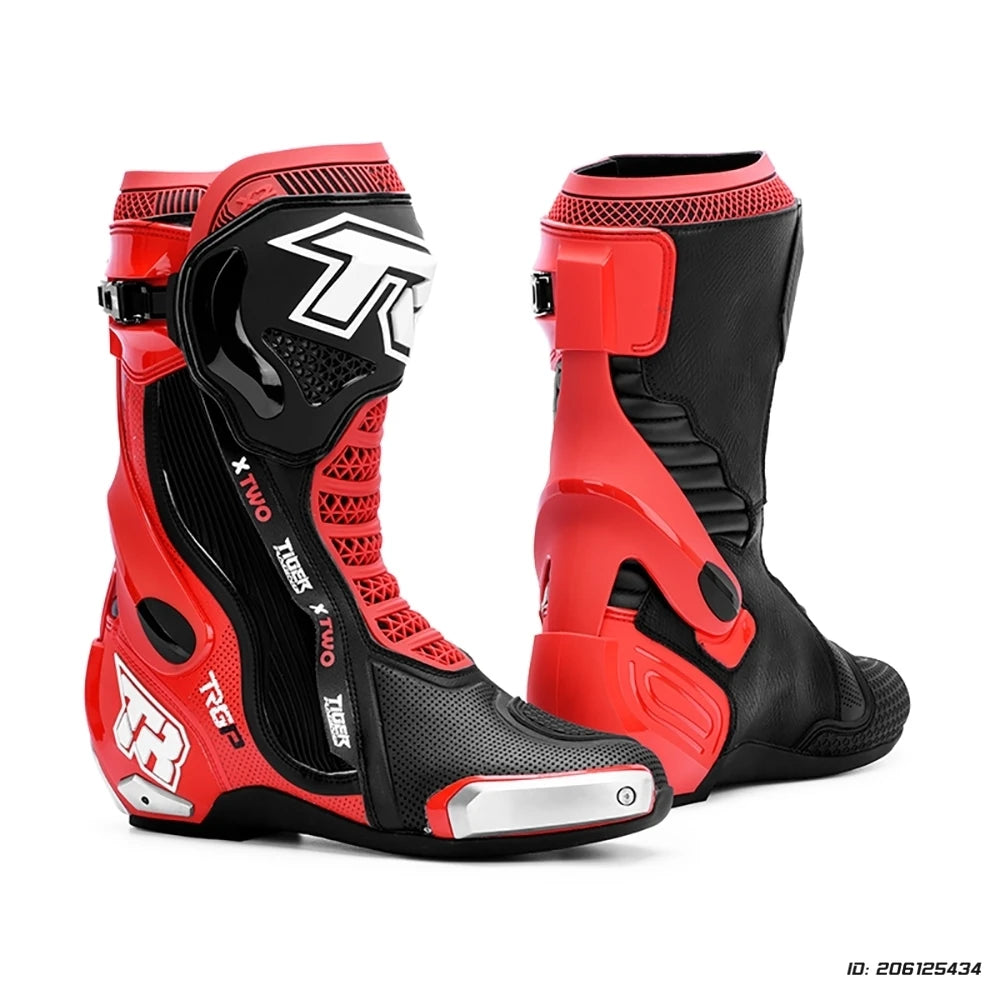 Motocross Boots Men Non-slip Racing Off-road Shoes Professional Protective Motorcycle Boots Sport Touring Protection Riding Gear