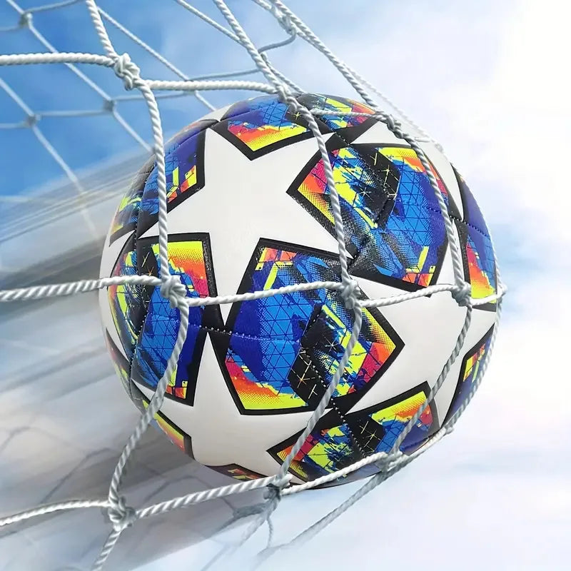 Football standard size 5 machine sewn ball PU explosion-proof material sports league outdoor competition football training