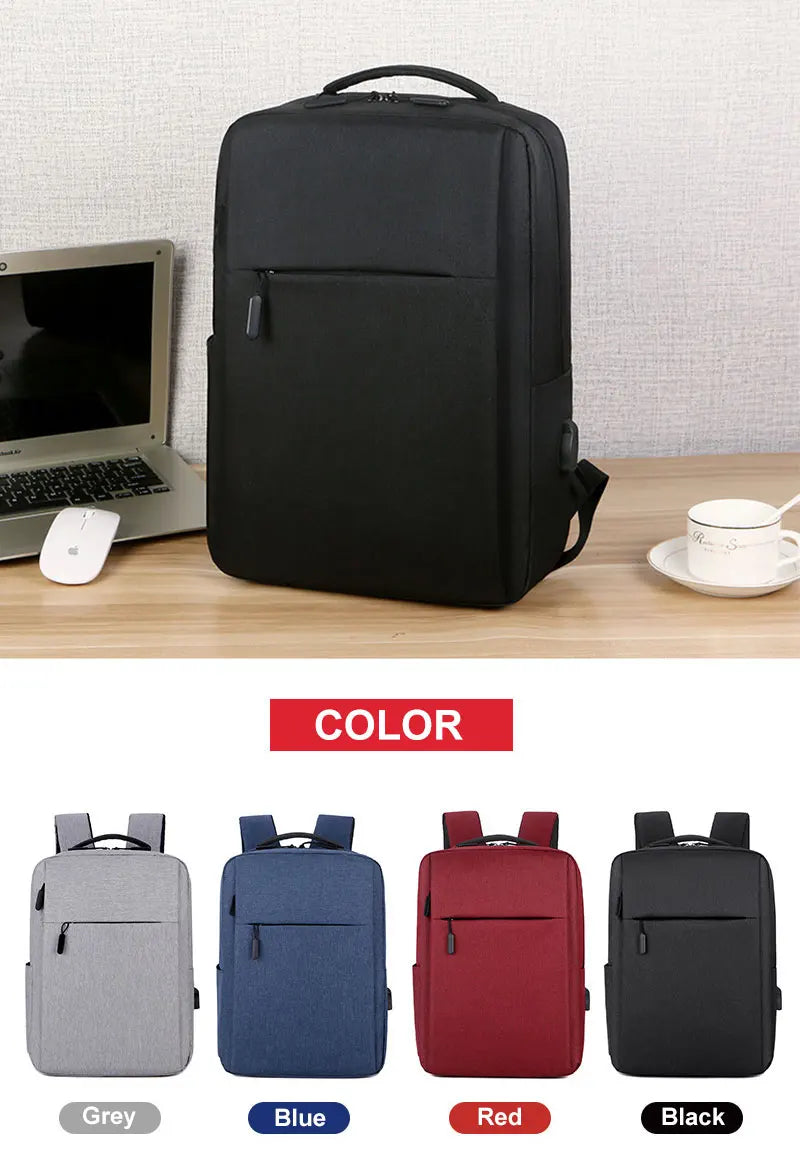 Unisex Waterproof Travel Backpack Men and Women Multifunctional Laptop Bags With USB Charging School Bag Boys Girls Backpacks