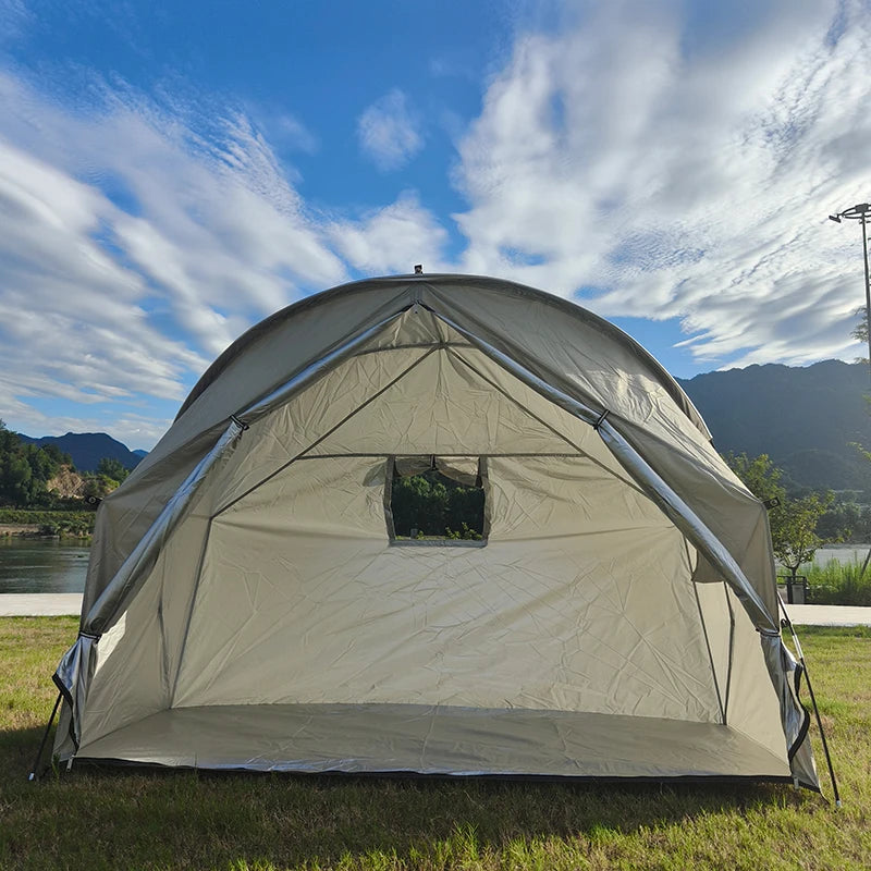 Multifunctional Tent Cot for Adults, Folding Camping Tent for 1 Person, Portable Easy Set-up Tent, COT BED Not Included