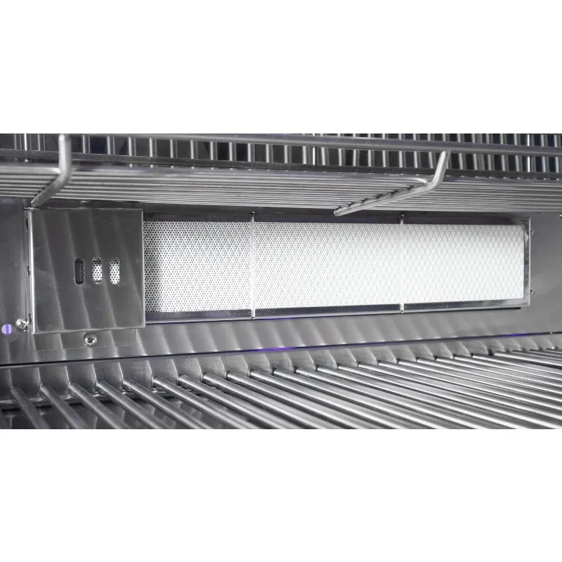 High Quality 4 Burner Gas BBQ Grill for Outdoor Kitchen Use