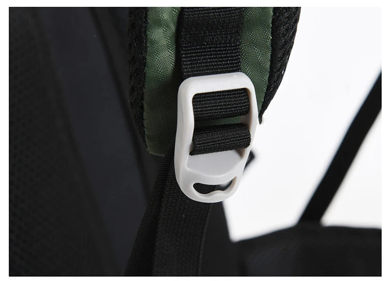 65L Climbing Backpack Large Capacity Outdoor Camping Sports Women Men Waterproof Travel Nature Hike Mountaineering Trekking Bag