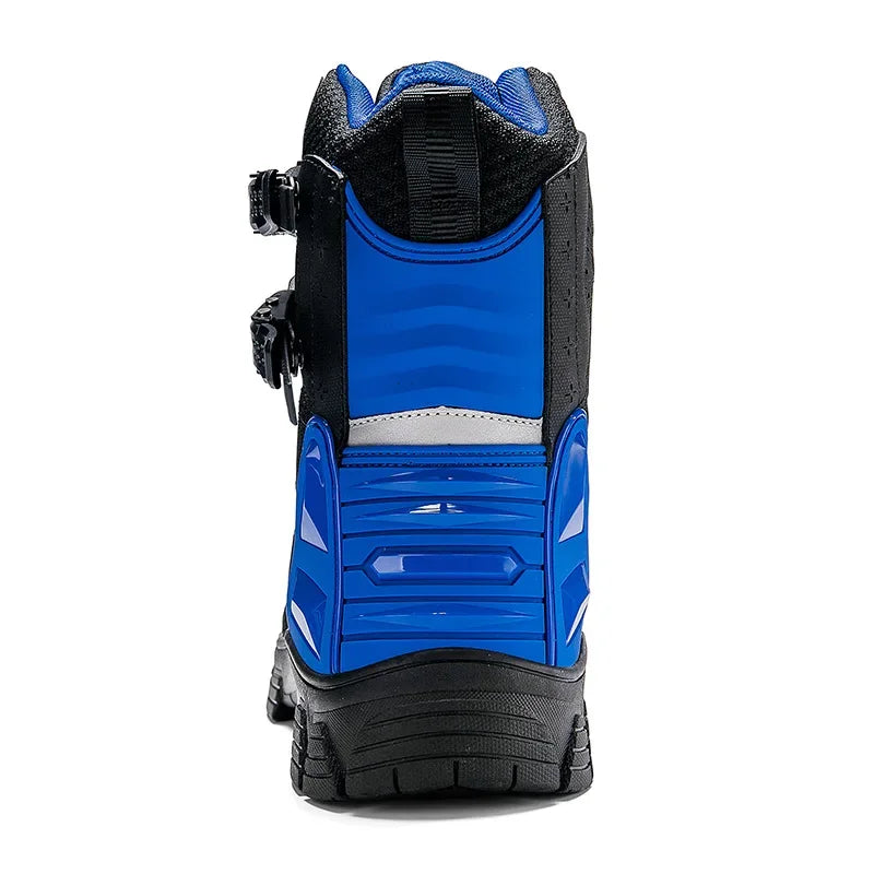 Summer Breathable Anti-fall Durable Off-road Motorcycle Riding Boots Knight Shoes Dirtbiker Cycling Anti-fall Botas