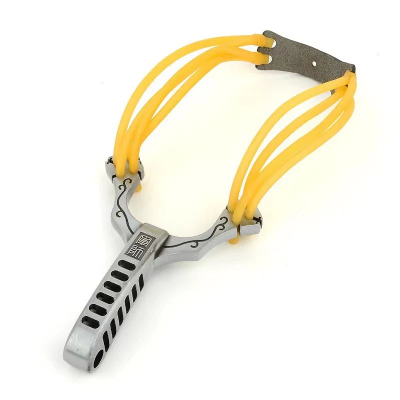 Stainless Slingshots Slingshtot for Hunting Outdoor Powerful and Precise Shooting Slingshot Spring Sling Shot Catapult