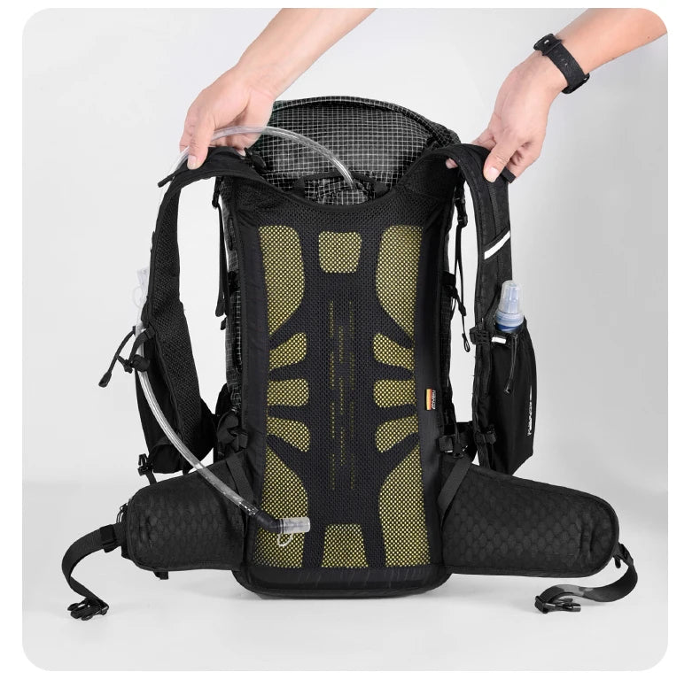 Anmeilu Mountaineering Backpack 30L Large Capacity Men Women Outdoor Travel Hiking Off-road Lightweight Sports Backpack