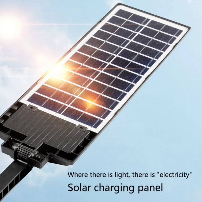 504 LED Powerful Solar Lights Outdoor Motion Sensor External Waterproof Street Light 12000 Lumen Lighting Garden House Wall Lamp