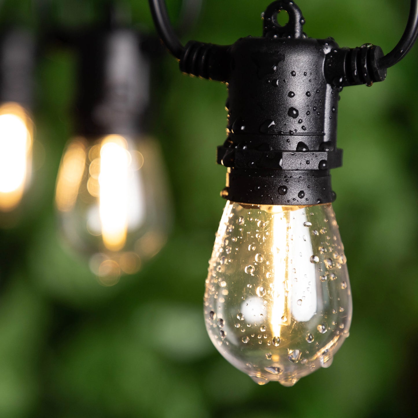 Waterproof Solar Outdoor Lights Garland E27 Shatterproof Socket Solar Light for Outdoor Decorative Solar Garden Lights Fairy