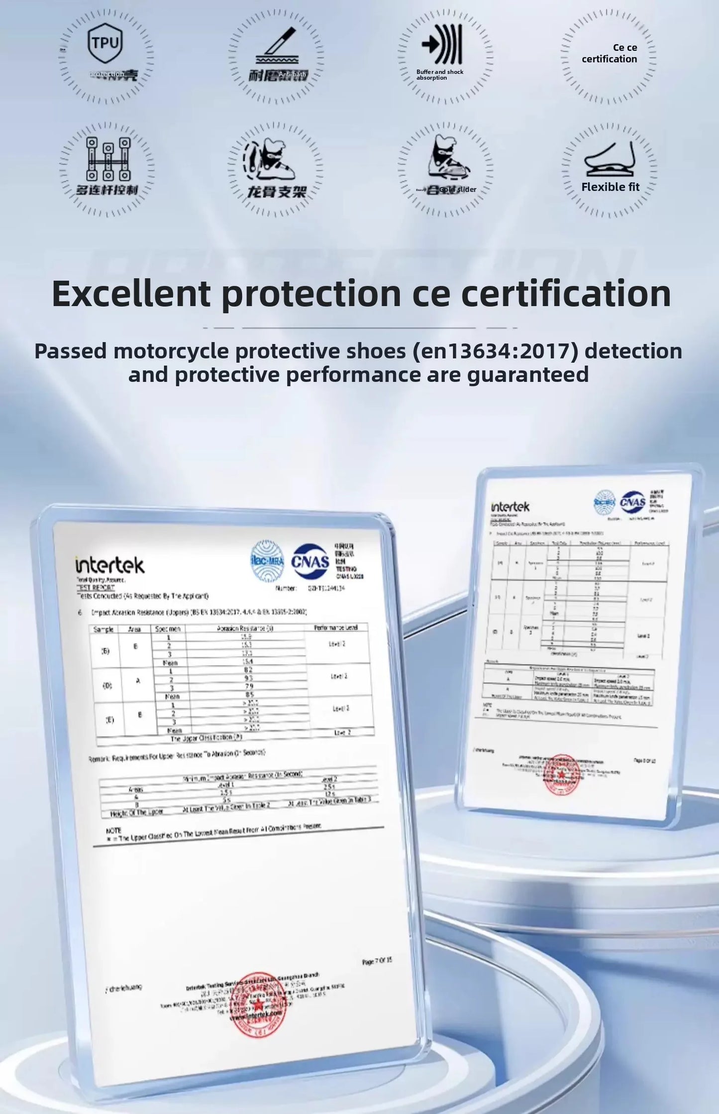 Motorcycle Boots Long Thigh Boots Men Shoes Shoe Moto Riding Shoe Man Racing Motocross Protective Gear Speed SCOYCO MR003