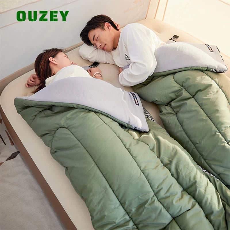 Naturehike Summer Sleeping Bag Ultralight Outdoor Camping Cotton Sleeping Bag Spring Hiking Trekking Travel Camping Supplies