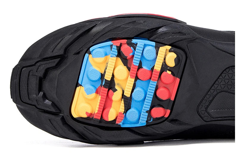 Man Motorcycle Boots Breathable Anti Slip Men's Motorbike Shoes Road Racing Riding Motocross Boot High Quality Men Motos Shoes