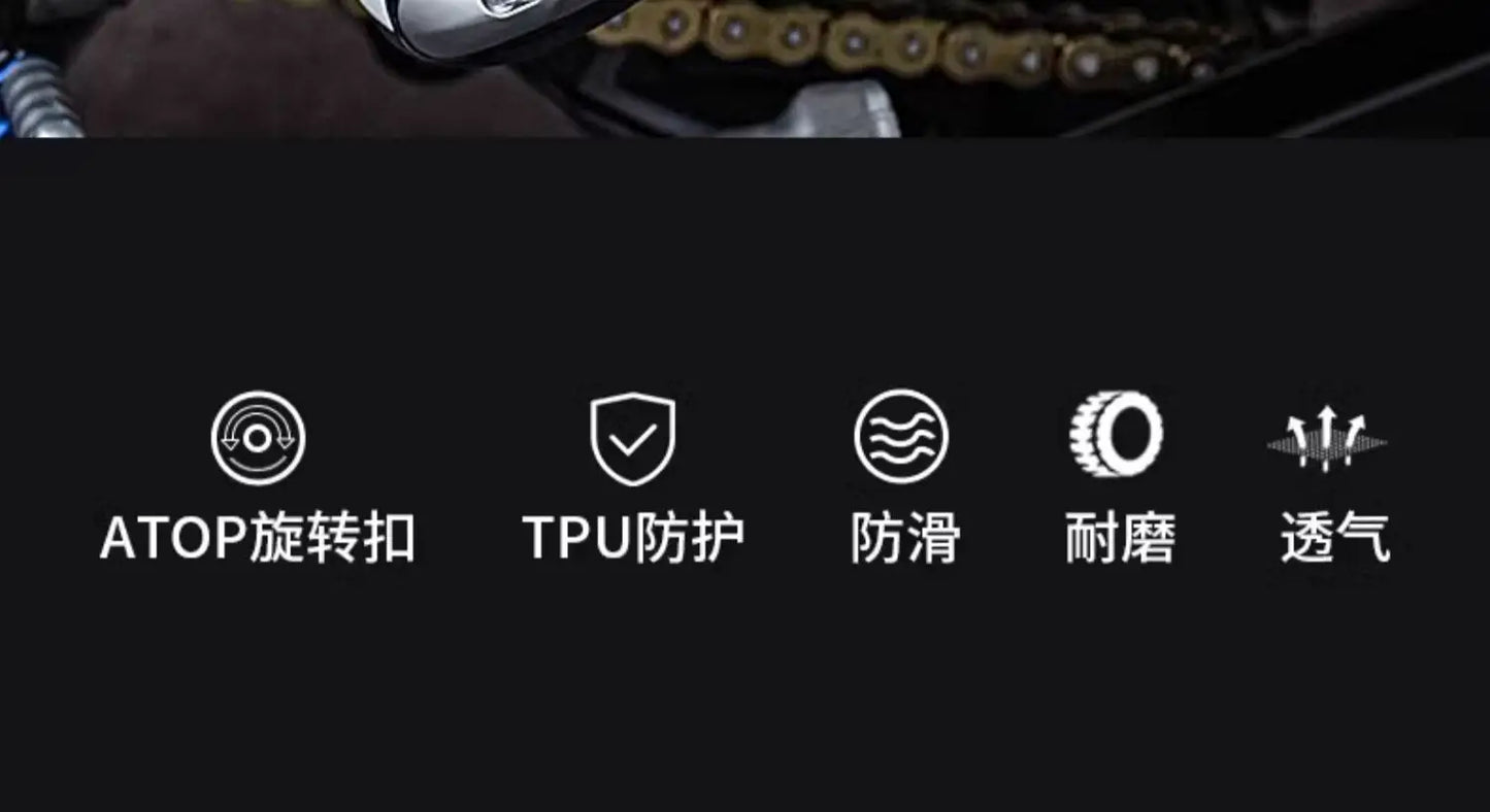 Scoyco Men's Motorcycle Riding Boots Anti-slip Motocross Shoes Anti-fall Rider Racing Road Cross-country With CE Certification