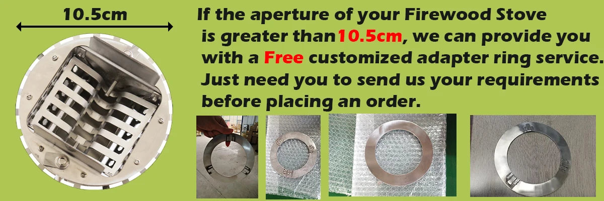 Multi-purpose Firewood Stove Stainless Steel Pellet Burner Camping Partical Heater Portable Foldable Wood Stove Outdoor Picnic