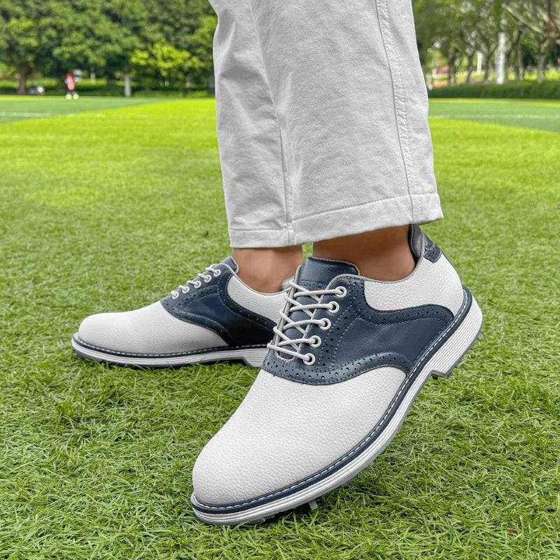New Luxury Men Golf Lightweight Shoes Non Slip Sneakers for Golfing Golfers Footwears Training Shoes