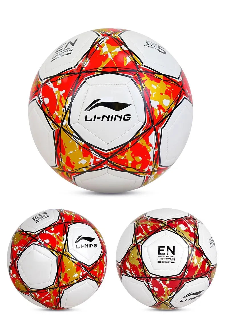 FIFA Approved Size 5 Soccer Ball for Adults, Youth & Students - Professional Training & Match Football with Enhanced Durability